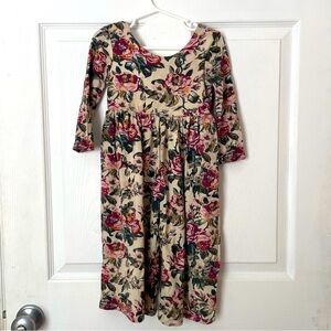 Sweet Honey Floral Romper/Jumpsuit